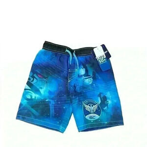 Buzz light year swim trunks